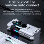 Original DX08 TWS Wireless Bluetooth Headset Bluetooth 5.3 Earphones Sport Earbuds Smart Touch Music Headset For Smartphones