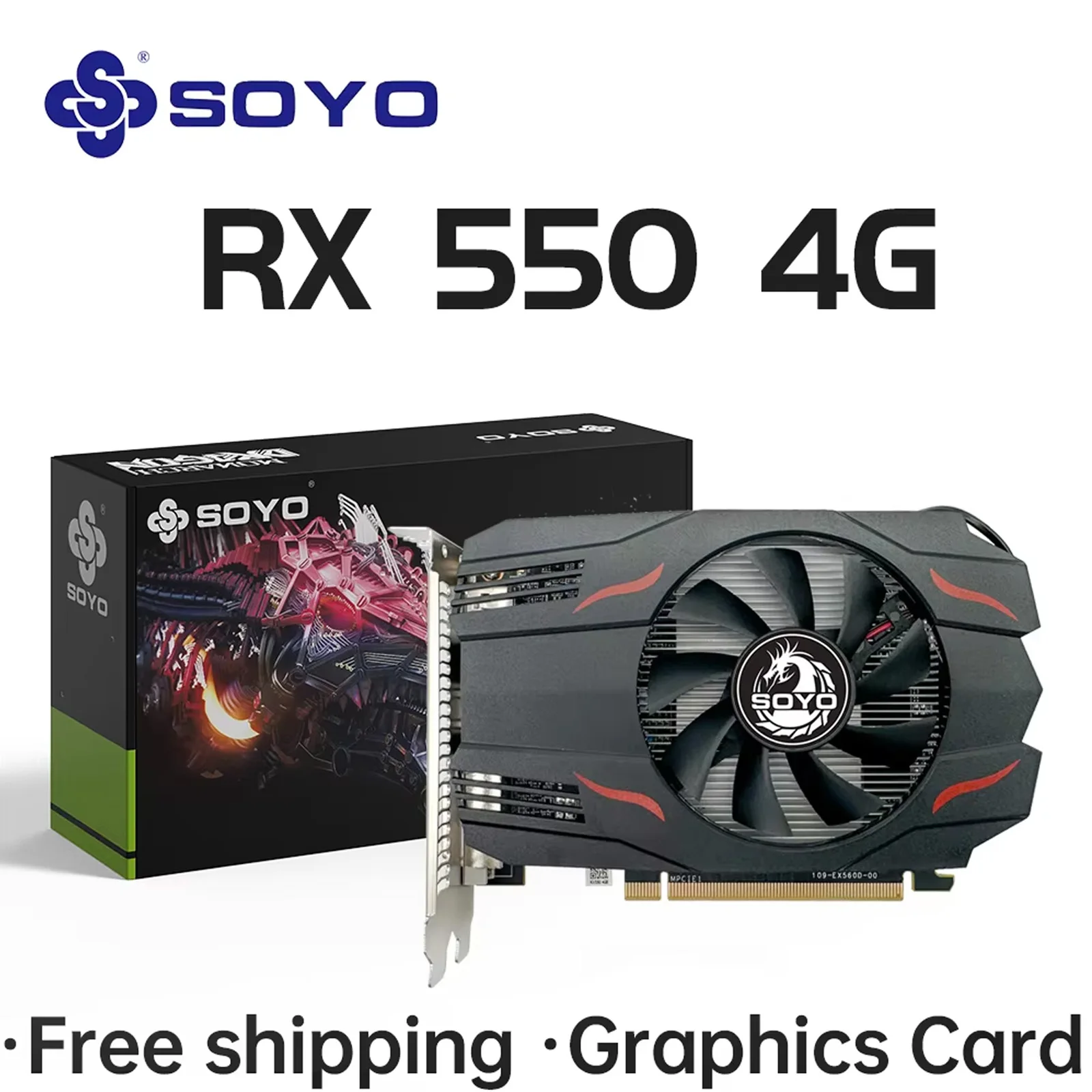 SOYO Graphics Cards Radeon RX580 8G - Image 2