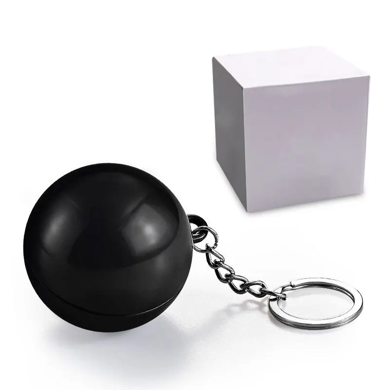 New 4.5CM Solid Color No Prints Magic Prophecy Ball Magic Prop For Men and Women Toys Christmas Key Chain Party Gift Wholesale - Image 5
