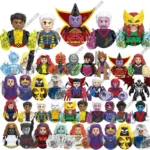 HMarvel Legends Deadpool Blocks Bricks Colossus For Toys Gifts New Mini Action Figures Children Building Blocks For Party Gifts