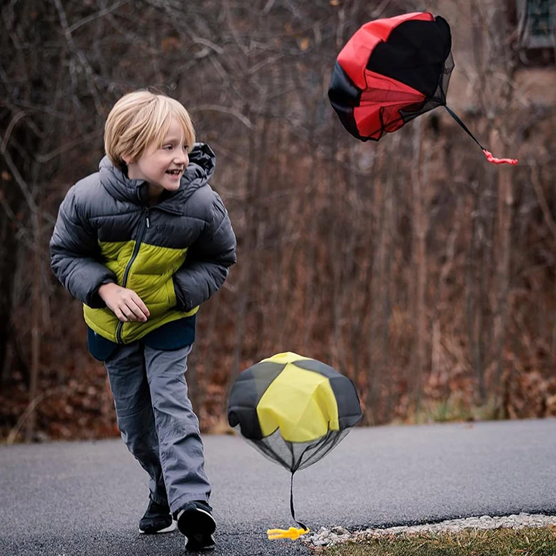 Parachute Toys for Kids Tangle Free Outdoor Flying Parachute Men Outside Toys Easter Basket Stuffers Idea Unique Boy Girl Gift - Image 6