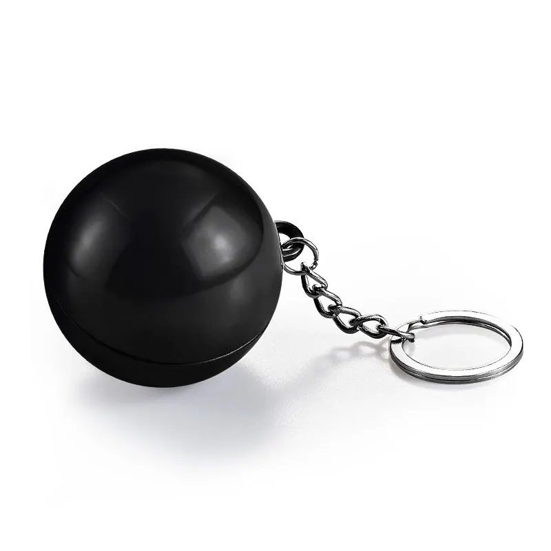 New 4.5CM Solid Color No Prints Magic Prophecy Ball Magic Prop For Men and Women Toys Christmas Key Chain Party Gift Wholesale - Image 3
