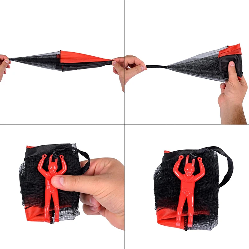 Parachute Toys for Kids Tangle Free Outdoor Flying Parachute Men Outside Toys Easter Basket Stuffers Idea Unique Boy Girl Gift - Image 3