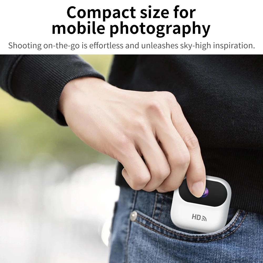 Ourlife A800 Mini Camera 1080P WiFi Smart Home Security Camera Monitor Camcorders Video Surveillance Camera With Motion Tracking - Image 2