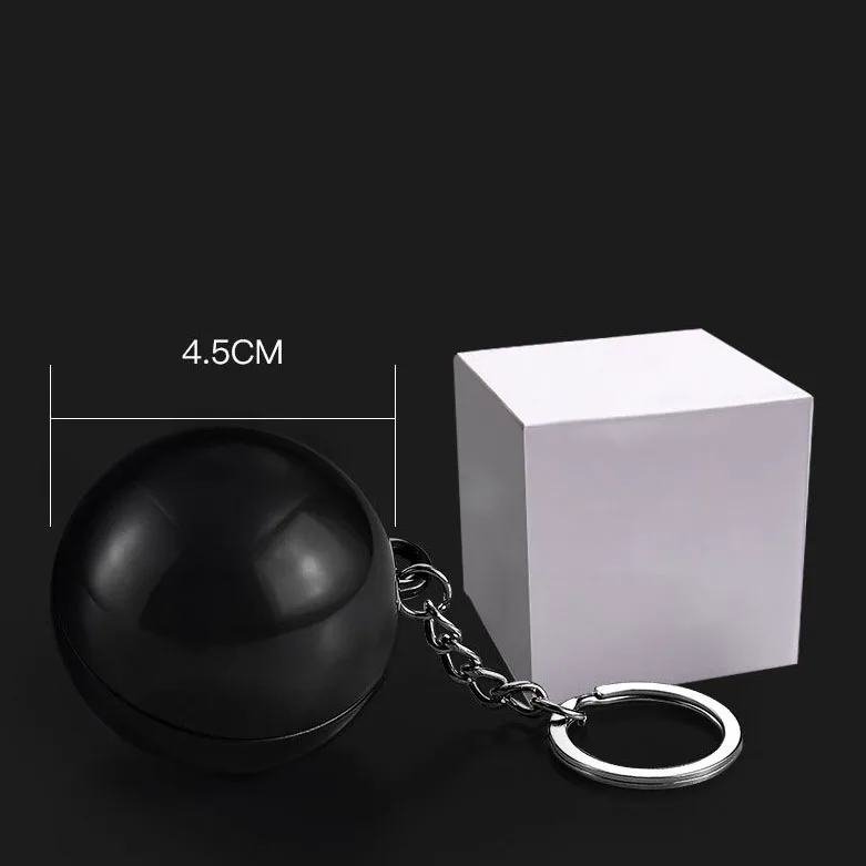 New 4.5CM Solid Color No Prints Magic Prophecy Ball Magic Prop For Men and Women Toys Christmas Key Chain Party Gift Wholesale - Image 6