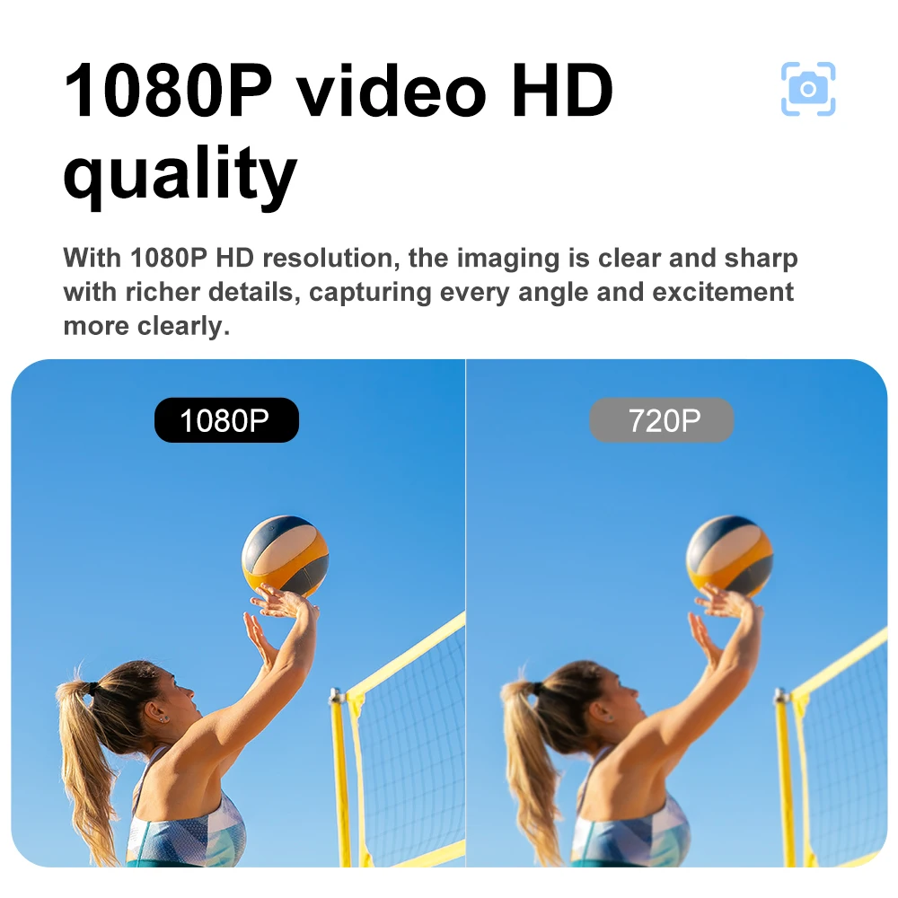 Ourlife A800 Mini Camera 1080P WiFi Smart Home Security Camera Monitor Camcorders Video Surveillance Camera With Motion Tracking - Image 4