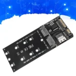 M2 to SATA Adapter SFF8654 to M2 NVMe SSD Converter Expansion Card Riser Board for PC Desktop Mainboard Upgrade