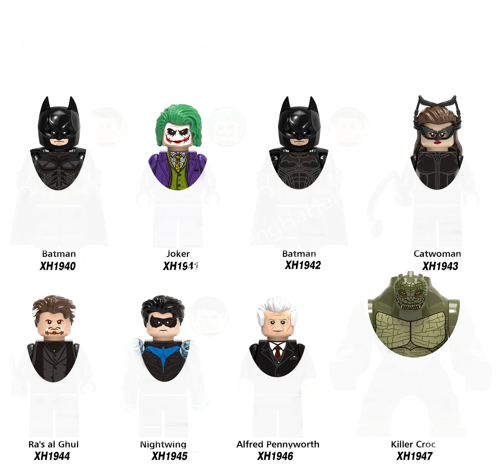 Anime Carton Building Blocks Iron Man Super Heroes Bricks Dolls Toy Figures Assemble Blocks Children Christmas Gifts - Image 5