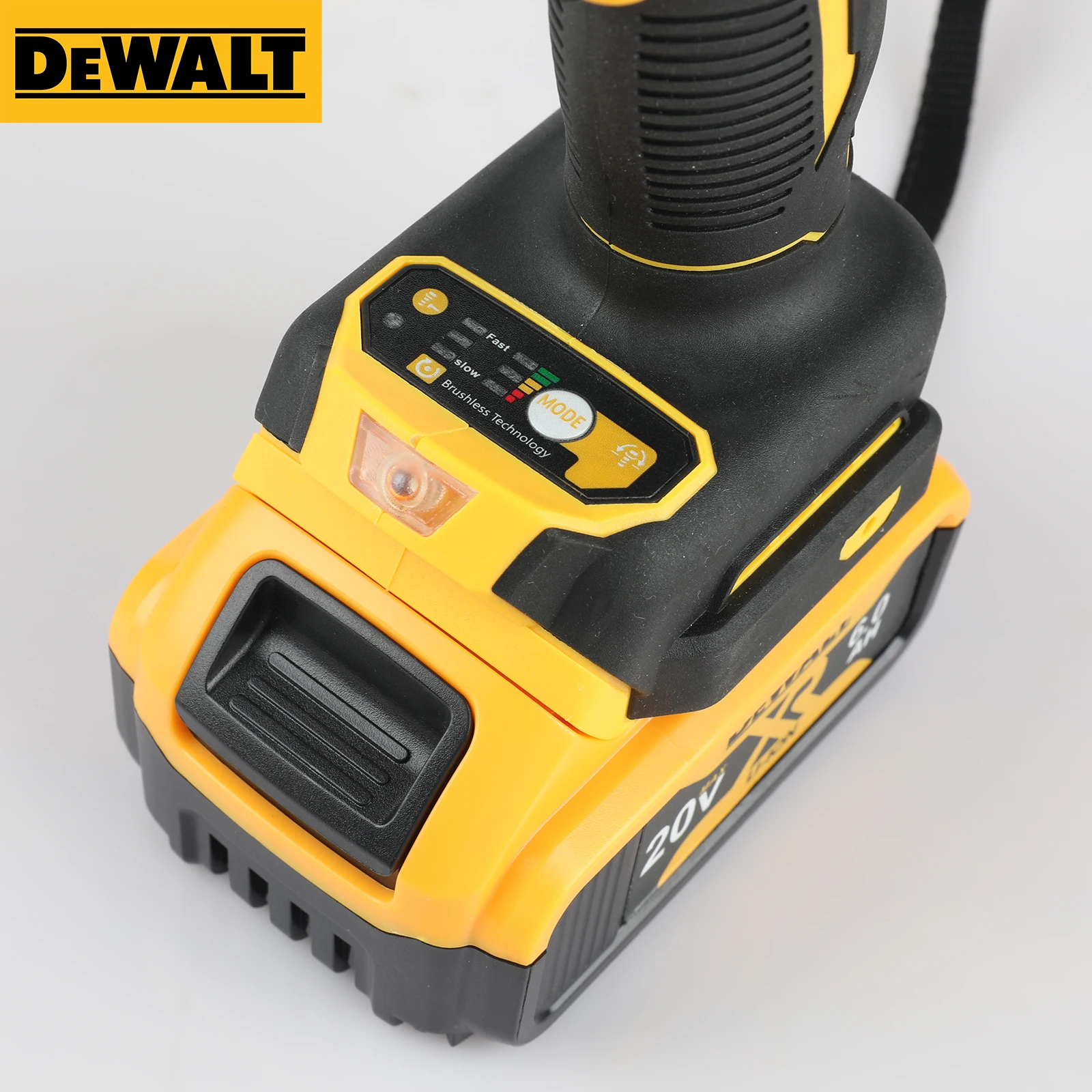 DEWALT Lithium Battery 20V Rechargeable Brushless Compact Electric Screwdriver Hand Drill Impact Drill DCD805 - Image 6