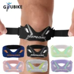 GTUBIKE 1PCS Patella Band Protection Kneecap Knee Tendon Support Strape Brace Adjustable Absorption Compression Pad Basketball