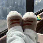 New Adorable Kitty Claw Slippers Women's Home Shoes Non Slip Furry Mules Female Fashion Warm Fluffy Slides Outdoor Cat Slippers