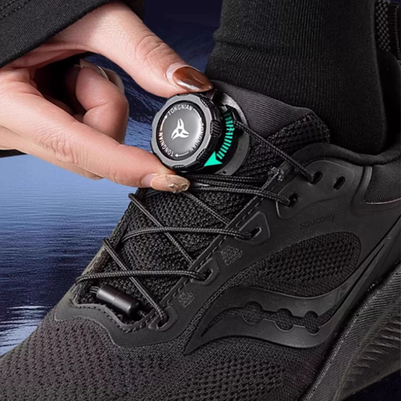 Automatic Shoelaces Without ties Install simple Swivel Buckle Laces Thick Rope Tennis Sneakers Shoelace Shoe Accessories 1Pair - Image 2