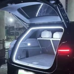 New car trunk lighting modified SUV trunk atmosphere light decorative light LED outdoor camping light strip